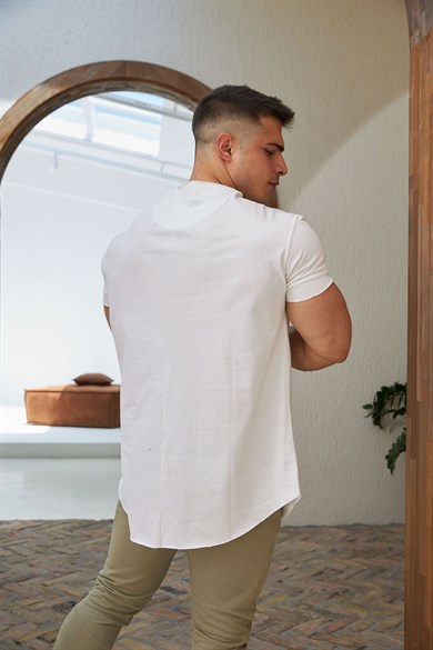 Oversize T-Shirt Beyaz